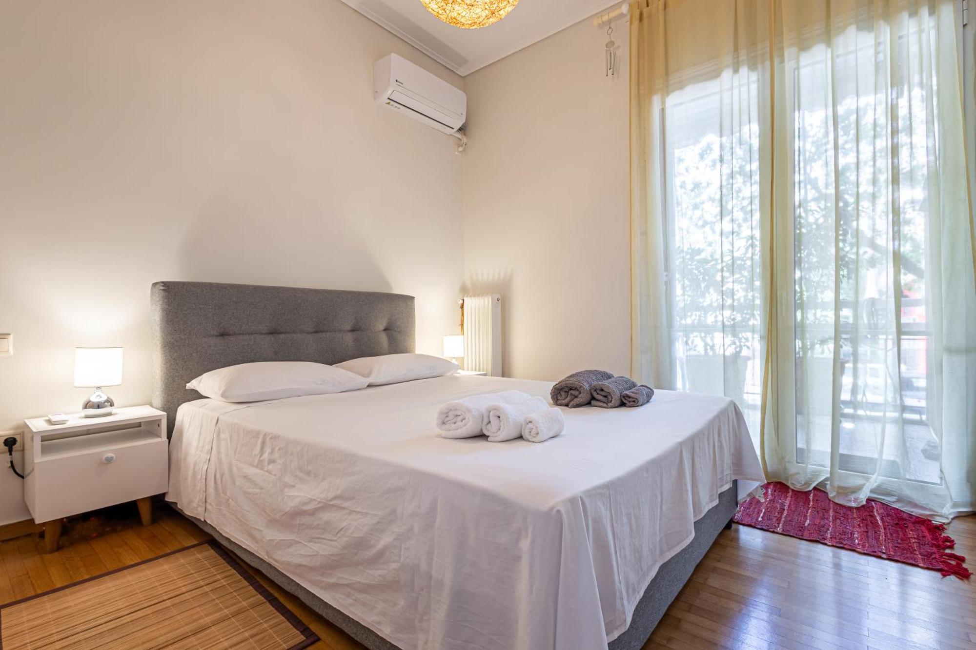 Alimos Marina Beach Apartment Atenas Exterior foto