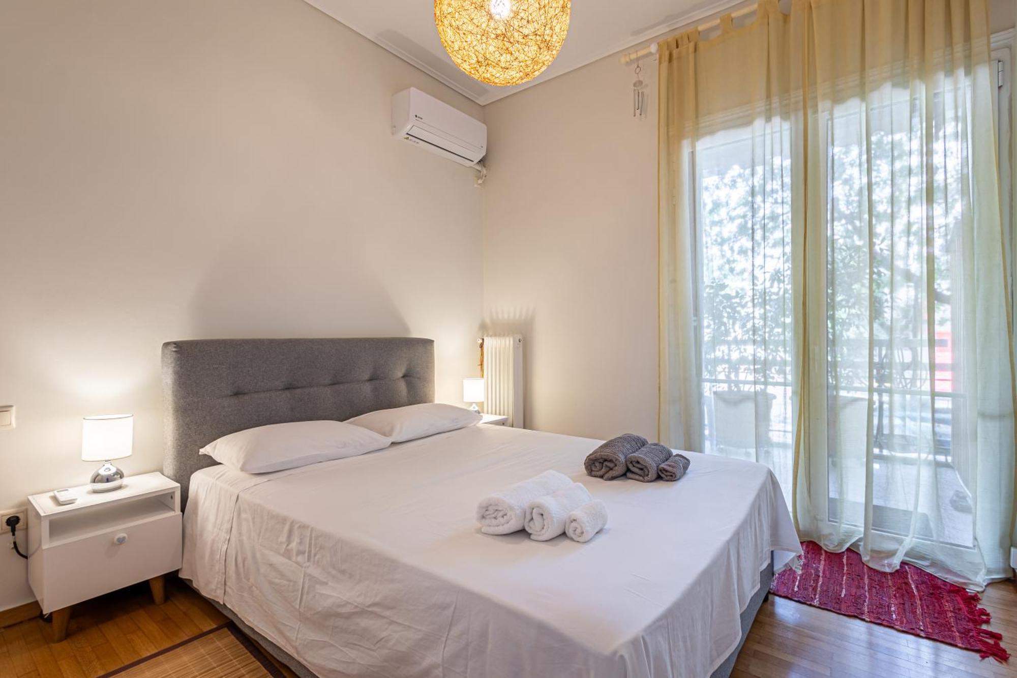 Alimos Marina Beach Apartment Atenas Exterior foto
