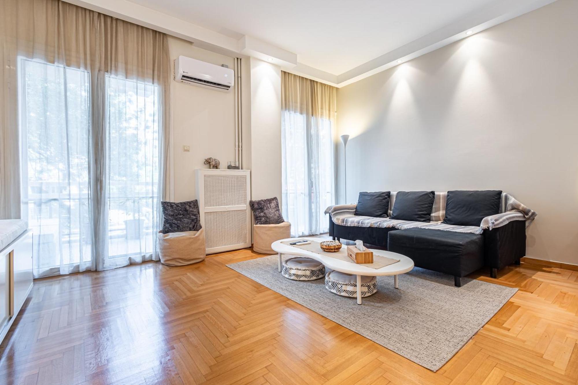 Alimos Marina Beach Apartment Atenas Exterior foto