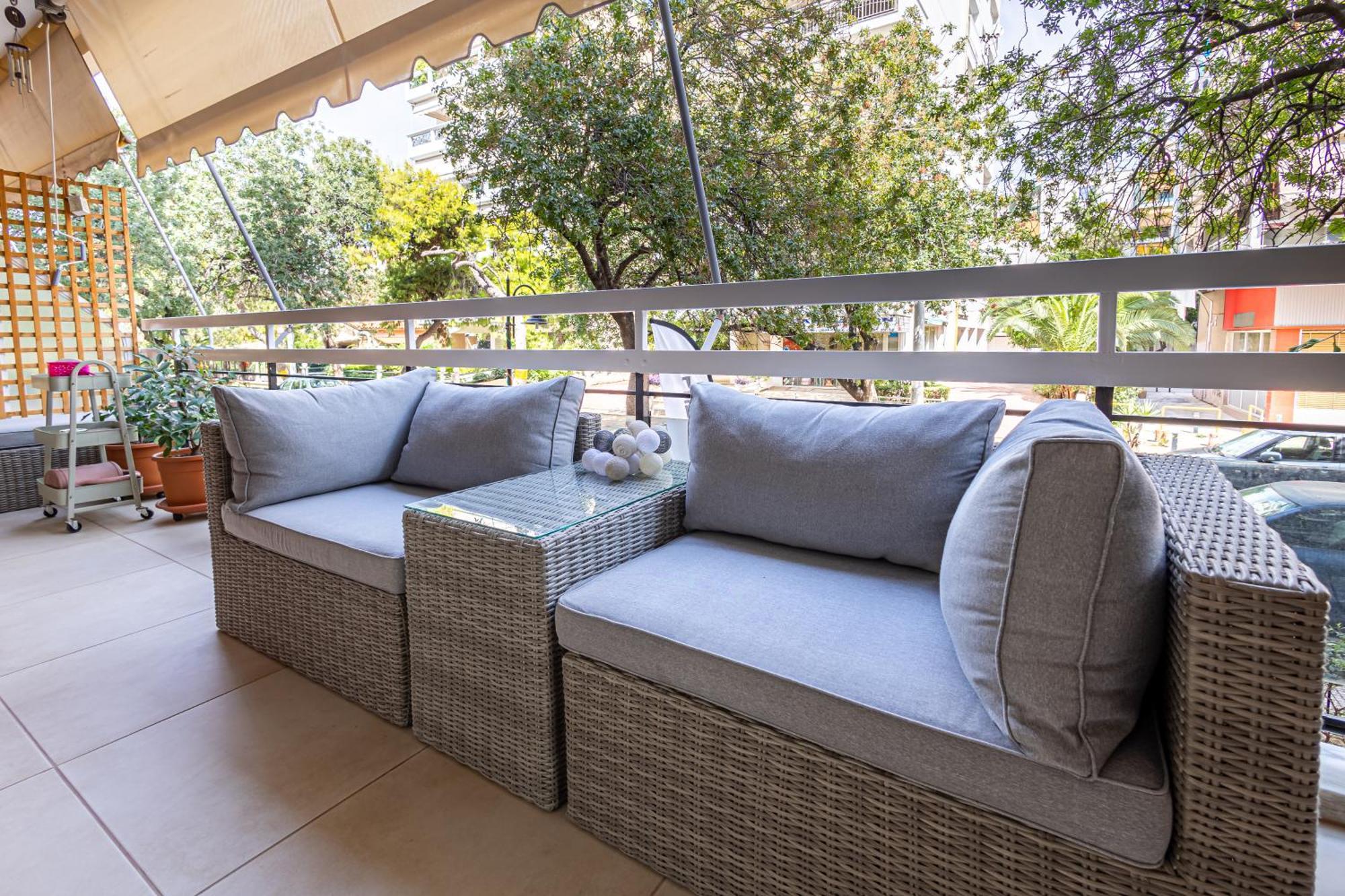 Alimos Marina Beach Apartment Atenas Exterior foto